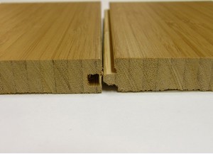 Natural Color Strand woven bamboo flooring For Indoor