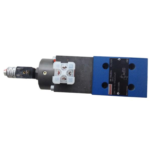 Accurate Pressure Control In Integrated Industrial Fields With Rexroth Solenoid