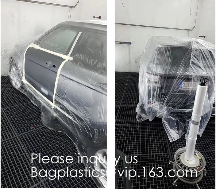 Car Steering Wheel Cover For Universal Disposable Plastic Covers,eavy 4 mil 100% American Protective Cover Auto Adhesive