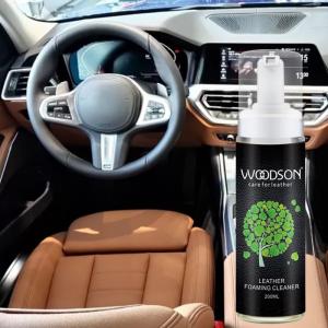 Quality Car Interior Foam Cleaning Spray Leather Steering Wheel Car Seat Clean And Polished wholesale
