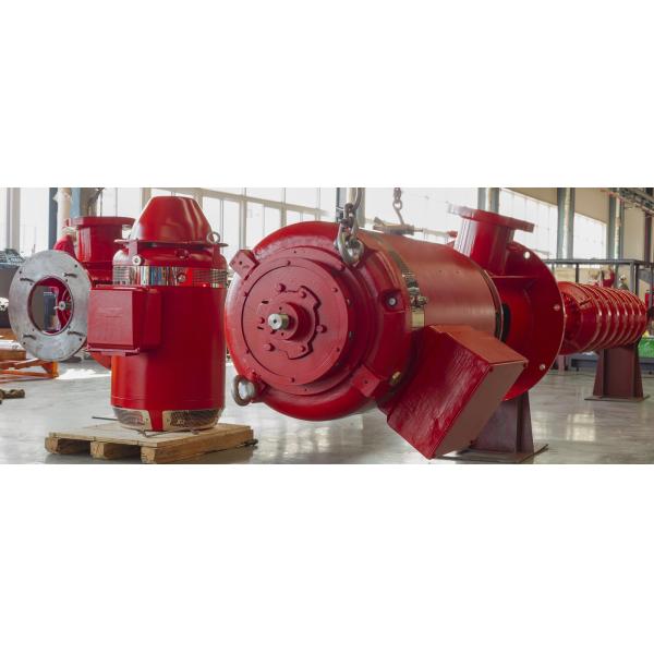 UL Listed Vertical Turbine Fire Pump For Pipelines Bureaus 2000 Gpm @ 175 Psi