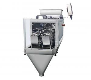 China High Speed Granules Multihead Weigher Waterproof Double Head Linear Scales on sale