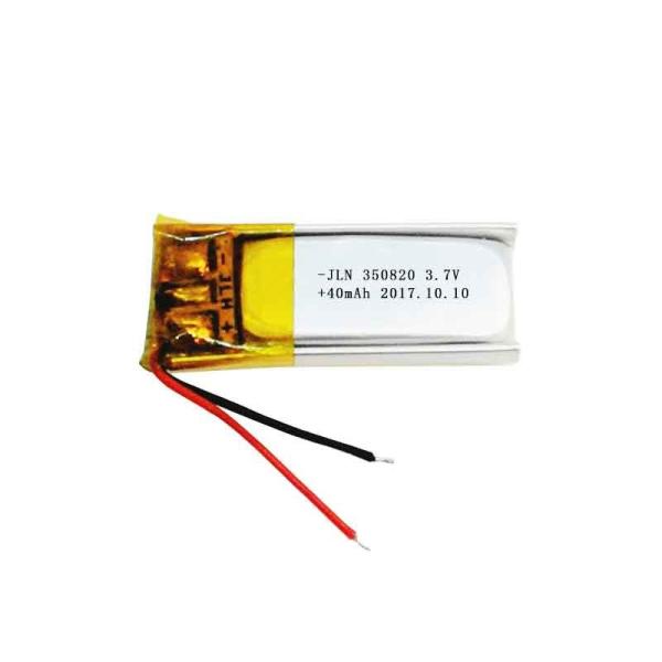 Cheap 40mAh 3.7 Volt Battery Pack for sale