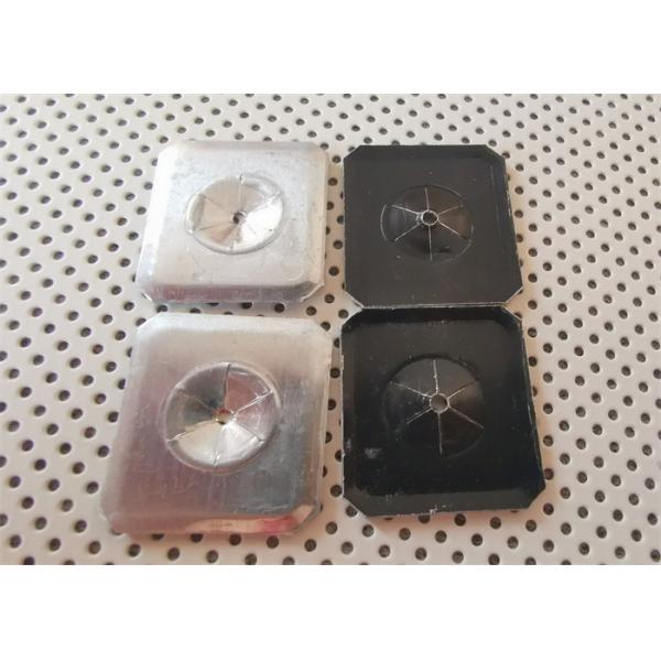 Square Phosphating Self Locking Washer Clip J Hooks For Solar Panel Mesh Fixing
