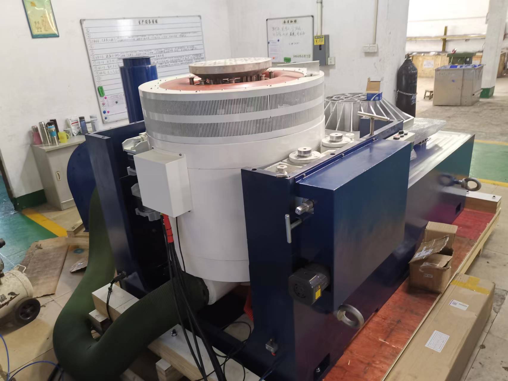 Electrodynamic Shaker Table 3 Axis Mechanical Vibration Machine Test