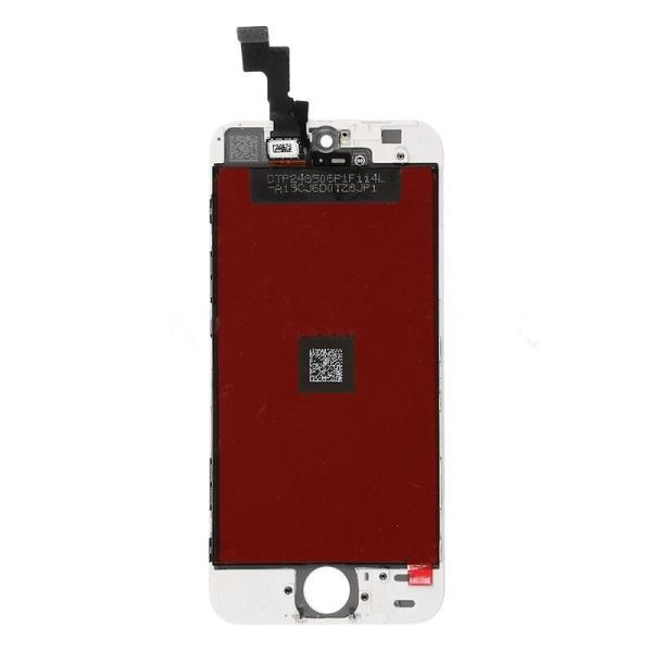 For OEM LCD Touch Screen Digitizer for iPhone 5S SE - White- Grade A-