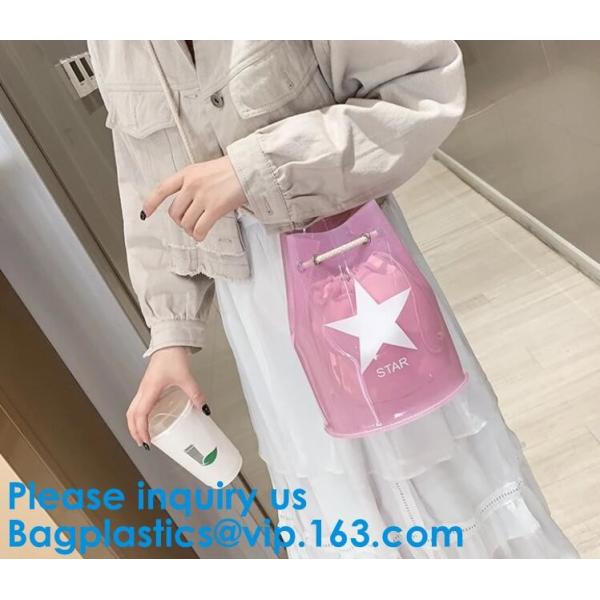 Biodegradable Promotional BAGEASE Three-Layer Hand Bag PVC Tote Waterproof Craft Paper Bag Leather Handle Tote Bag