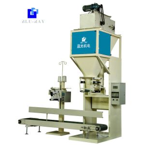 Quality 25kg Quinoa Maize Pistachio Peanuts Quartz Sand Bagging Machine wholesale