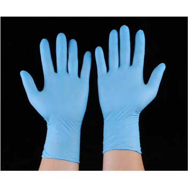Safe Disposable Latex Gloves Suitable For For Medical Diagnoses Treatment