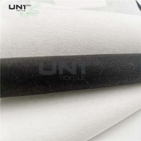 Chemical Bond Non Woven Interlining Fabric For Garment Embroidery