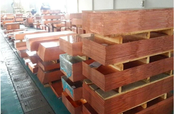 C1011 C1100 Red Pure Copper Plate C12200 C71500 Cu-Dhp C61400 C17200