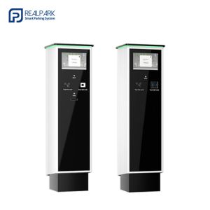 Quality Standalone Parking Ticket Machine System With Barrier Gate wholesale