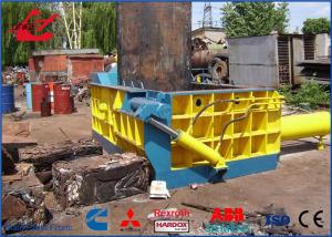 Quality WANSHIDA Metal Scrap Baling Machine For Steel Scrap HMS 1 & 2 Scrap wholesale