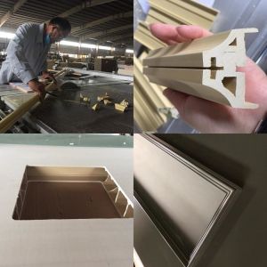 Unequal Internal WPC Double Doors Residential Apartment Use