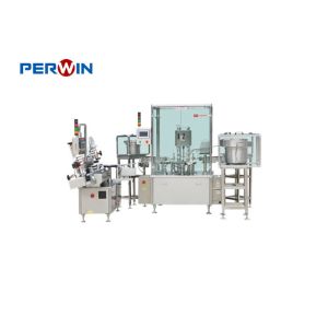 Quality 10ml Tubular Bottle Liquid Aseptic Filling And Capping Machine wholesale