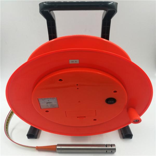 200m Deep Well Steel Tape Depth Sounder Water Level Meter for Deep Water Applications