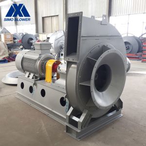 Quality Foundry Furnace Single Inlet Centrifugal Blower Material Handling Fan Wear Resistant wholesale
