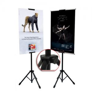 China Double Sided Advertising Poster Board Display Stand Wedding Easel Standing Sign Board on sale