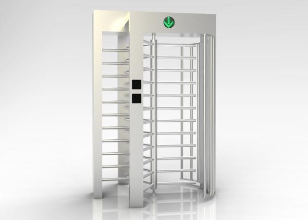 Heavy Duty Entrance Gate Security Systems , Optional DC12V Turnstile Entry