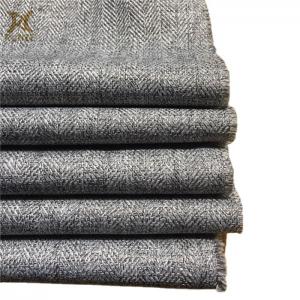 China Stain Repellent Imitation Woolen Fabric for Winter Suits in 375D Polyester Cationic on sale