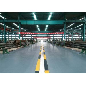 1422mm ASTM A335 P5 Boiler Seamless Alloy Steel Pipe