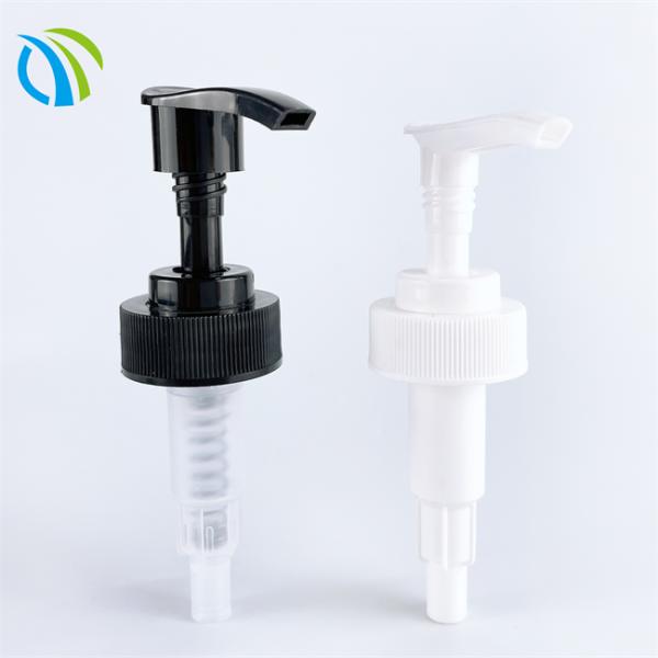 33/415 Black Dispenser 4cc ODM Cosmetic Bottle Pump Smooth Closure