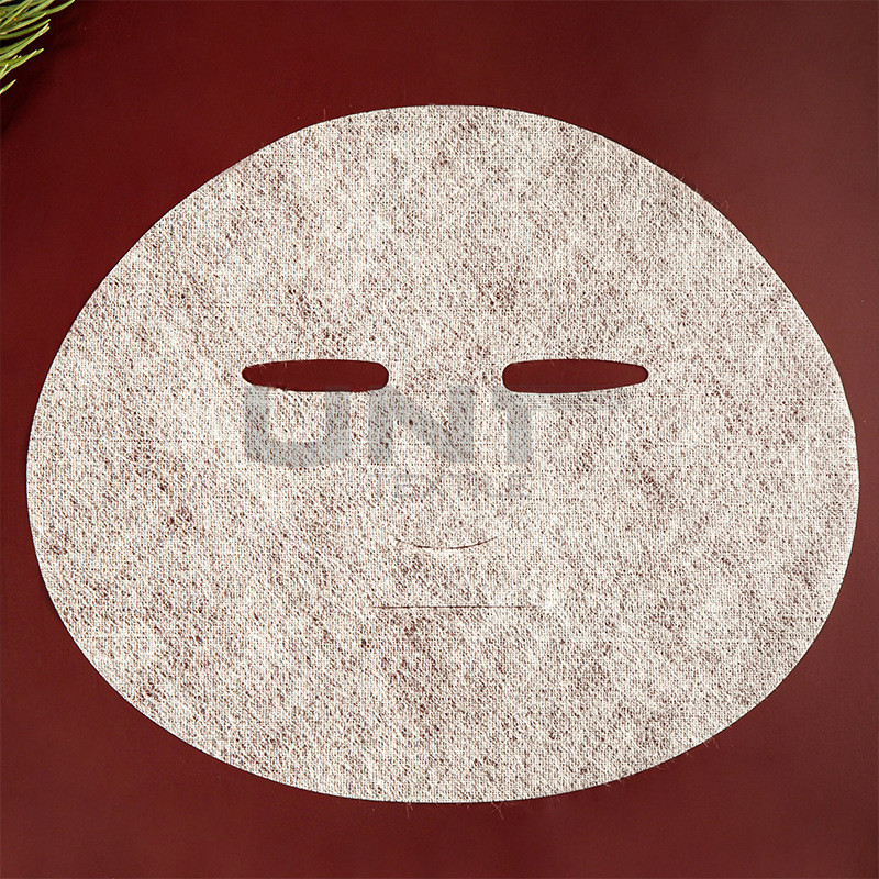 320cm Printed Viscose Spunlace Nonwoven Fabric Dry Facial Masks