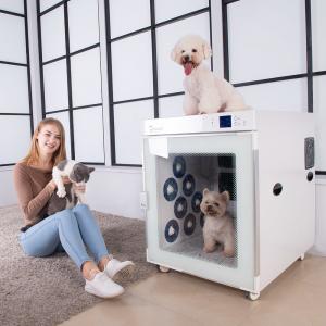 Quality 220V 2500W Pet Grooming Cage Dryers Oxygen Manufacturing With 4 Blowers wholesale