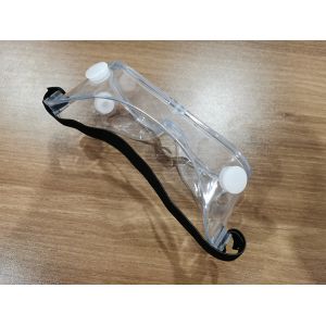 Quality Clear Dust Proof Safety Glasses , Light Transmittancable Science Safety Goggles wholesale