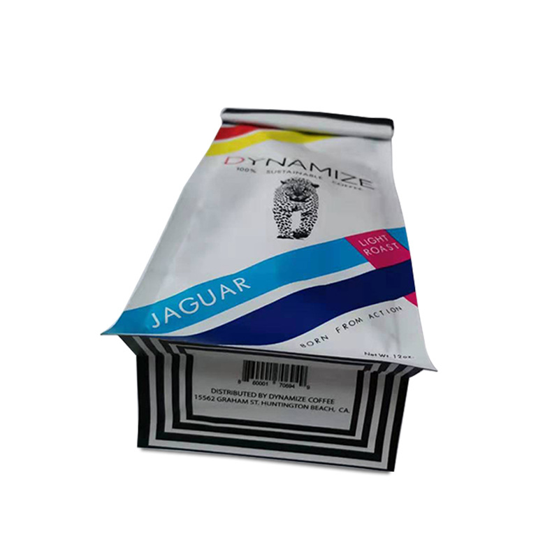 custom reusable printed coffee stand up pouches nuts snack tea chips food zipper bag wholesale