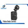 Buy cheap Infrared Police Wearing Body Cameras , DVR Body Worn Camera With Night Vision from wholesalers