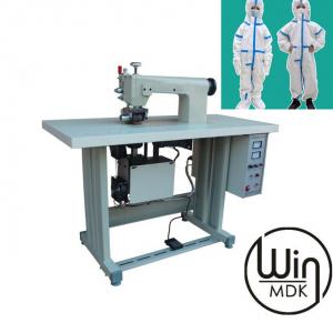 Quality 2500w Gown Making Machine , 2HP Ultrasonic Lace Sewing Machine wholesale