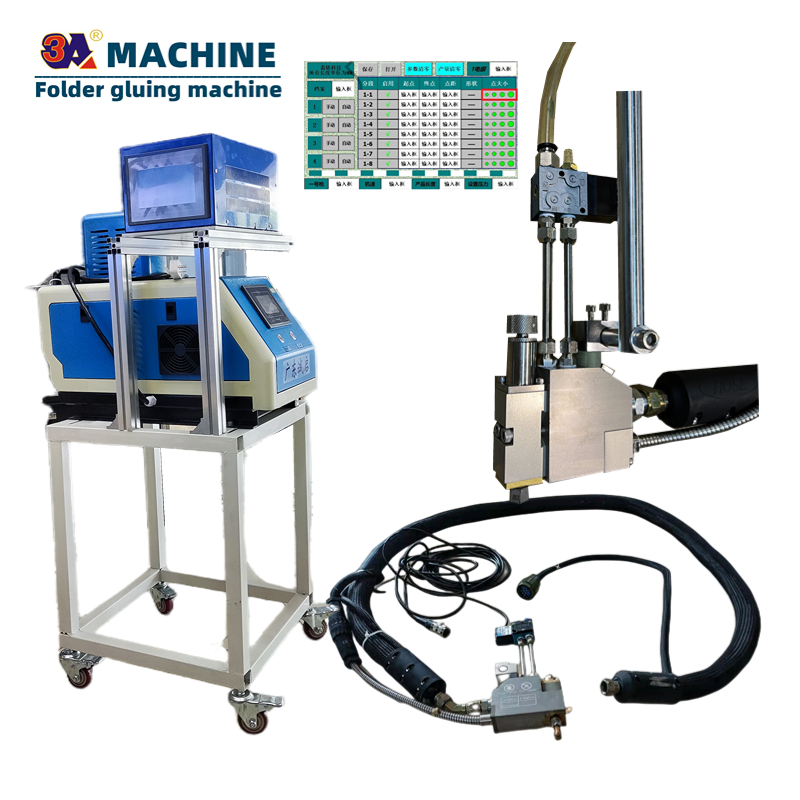 Manual Driven Box Pasting Machine Spare Parts for Automatic Box Folding Gluing Machine