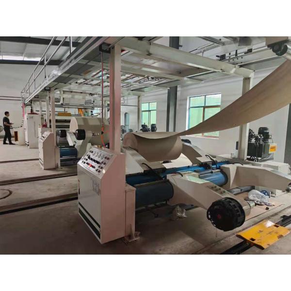 High Effective 1800mm 380v Corrugated Cardboard Making Machine