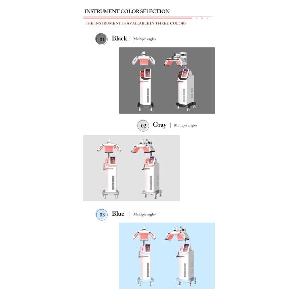 660nm Diode Laser Hair Growth Machine , Anti Hair Loss Treatment Machine
