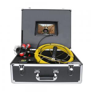 China Endoscope Sewer Plumbing Pipe Inspection Video Camera DVR Inspection Camera on sale