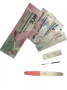 China High Sensitive Diagnostic Test Kits HCG Urine Earliest Detection Pregnancy Test on sale