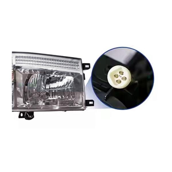 Original Dongfeng EQ1061 Truck Body Spare Parts 24V Headlight Assembly 37BG35-11020