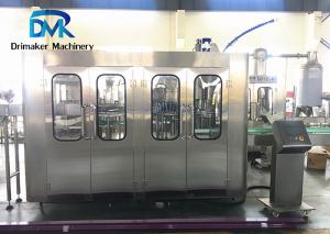 China Automatic Carbonated Beverage Juice Tea Soda Bottling Machine 2000 To 20000bph on sale