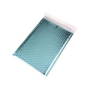 Buy cheap Turquoise Color Metallic Bubble Mailers Padded Envelopes 360x460 #A3 Size from wholesalers