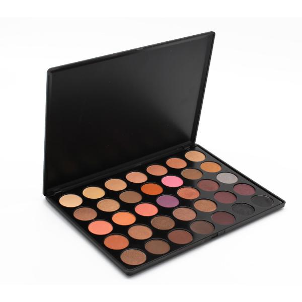 High Pigment Eye Makeup Eyeshadow 35 Colors Longlasting Suit For Casual Makeup
