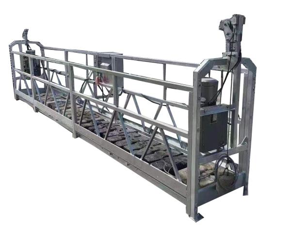800kg Rope Suspended Platform Electric Hanging Scaffolding