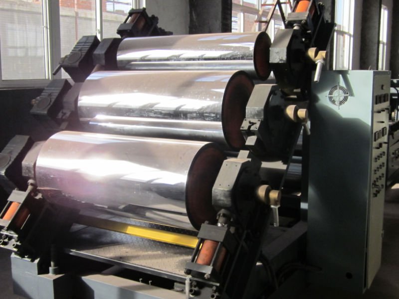 New Condition PVC Calendering Machine Plastic PVC Sheet Extrusion Machine