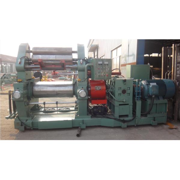 Customizable Sizes Rubber Mixing Mill with Automatic Grease Lubrication and Hydraulic Thruster Brakes