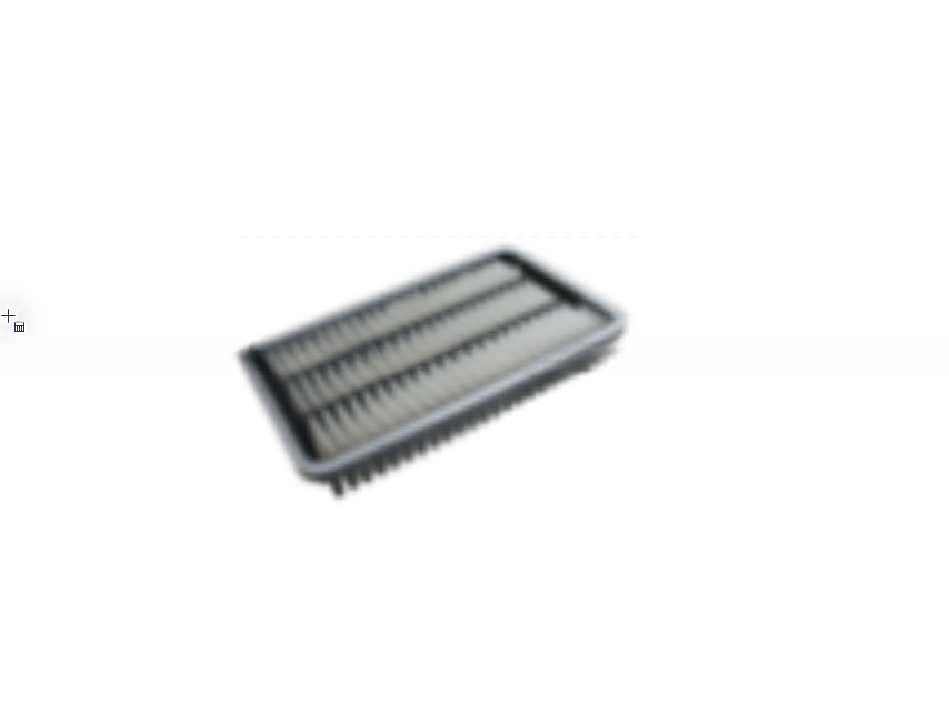 Design CAR AIR FILTER for Toyota 8427155 17801-46060 17801-46050 17801-46040 17801-46070