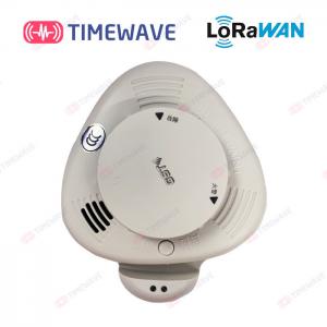 Quality LoRa Pedestal Wireless Smoke Detector High Sensitivity Smoke Detector Fire Alarm wholesale
