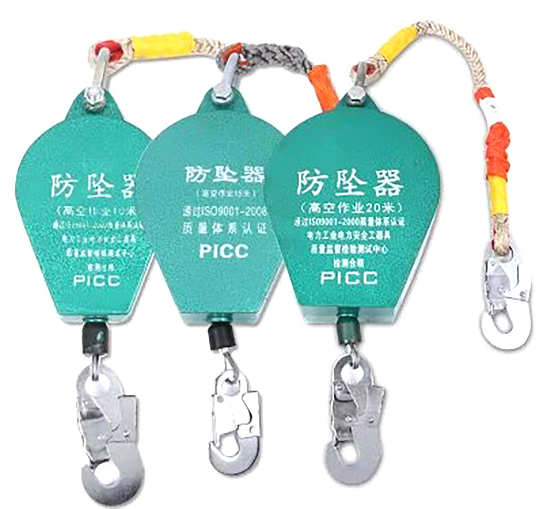 23kN Transmission Line Stringing Tools Anti Fall Safety Device Breaking Strength 8900n