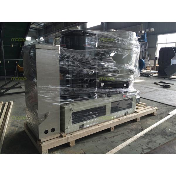 LLDPE Plastic Film Agglomerator 50-1000kg/H Recycling Granulator Machine