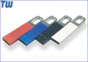China Buckle Colorful Metal Slim Memory Drive 64GB USB Flash Drive Fast Delivery on sale