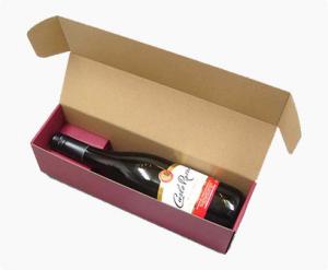 China Corrugated Cardboard Wine Packaging Boxes for Sale Cardboard Storage for Wine Packing on sale